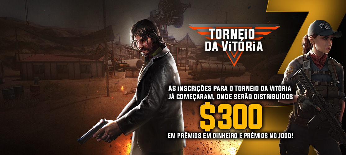 O Torneio da Vitória começa!